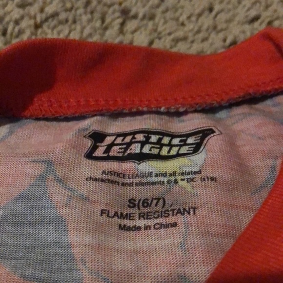 Justice League Jammies - Picture 3 of 3